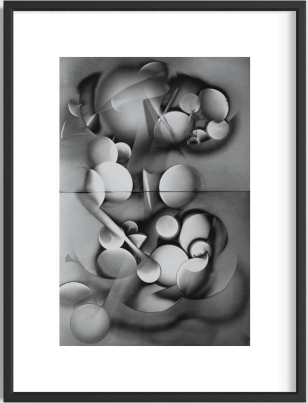 Michael G Jackson, The Self Representation of Light #412, 2016