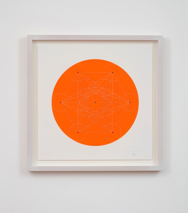 Chris Levine, Metatron Series No.1 , 2021