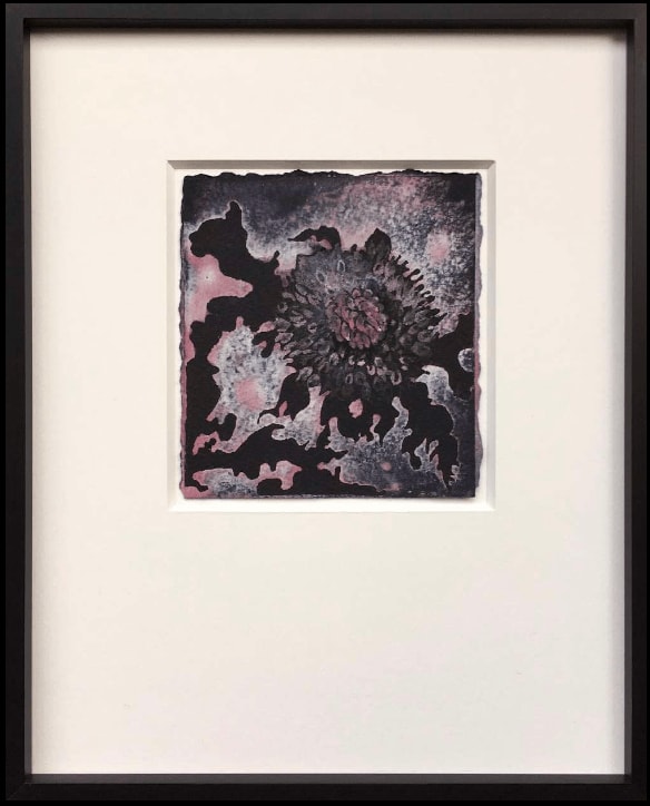 Hannah Maybank, "c" is for Chrysanthemum, 2022