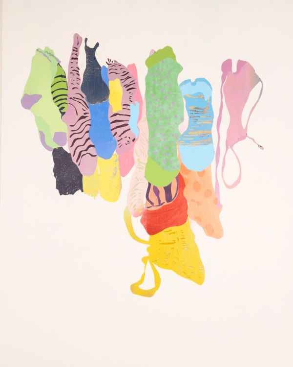 Fergus John Channon, Hanging out the washing, 2023