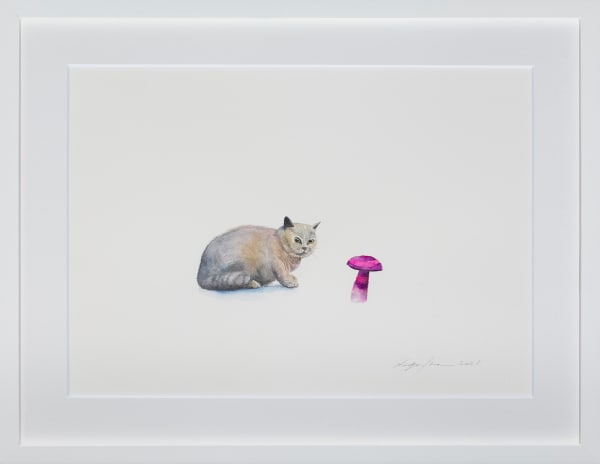 Naoya Inose, The Cat, 2021