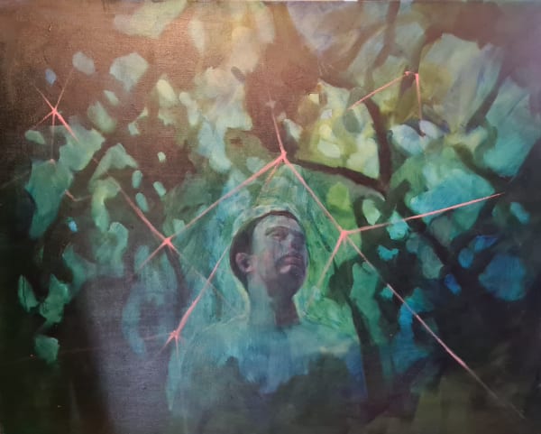 Vanessa Raw, In the Woods, 2021