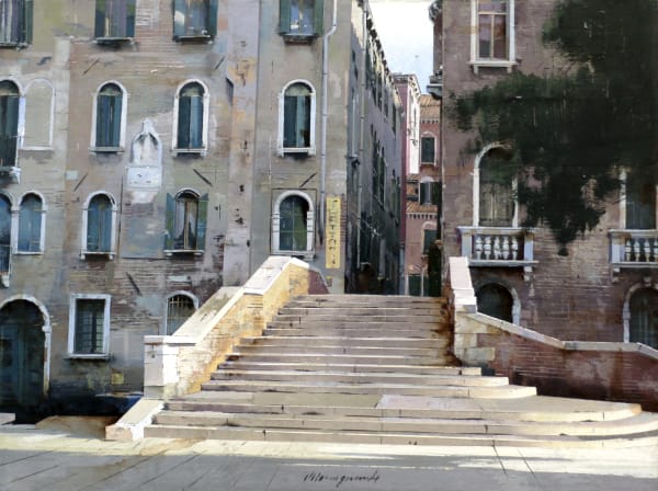 Matteo Massagrande, Il ponte (Venezia), 2019