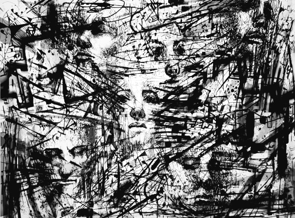 Cheung Pak Yu - Lost in the City, 2020