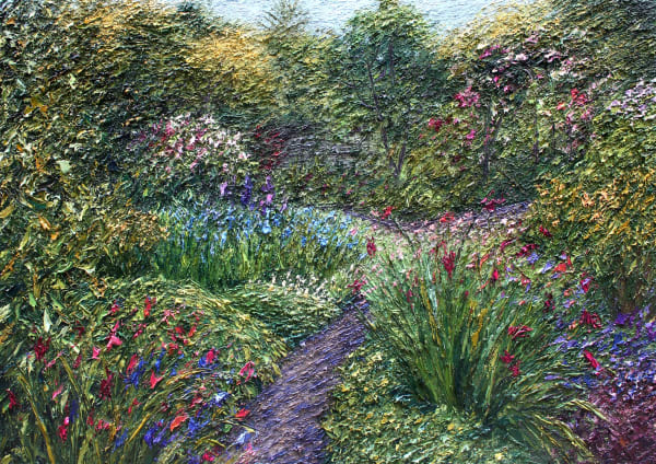 Holly Zandbergen, Into The Garden, 2024