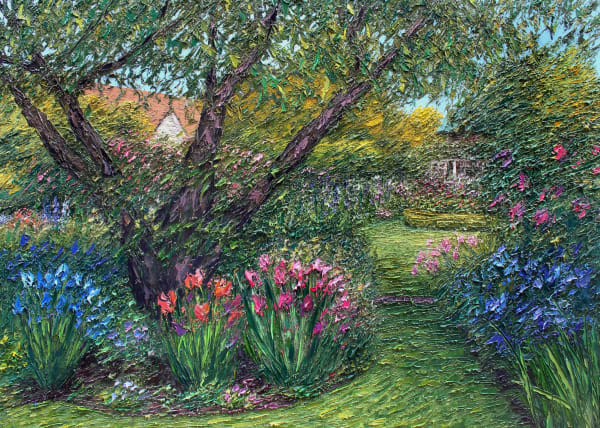 Holly Zandbergen, Under The Flowering Cherry, 2025