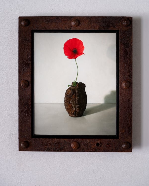 Fergus Robertson, A Solemn Blossom, 2023
