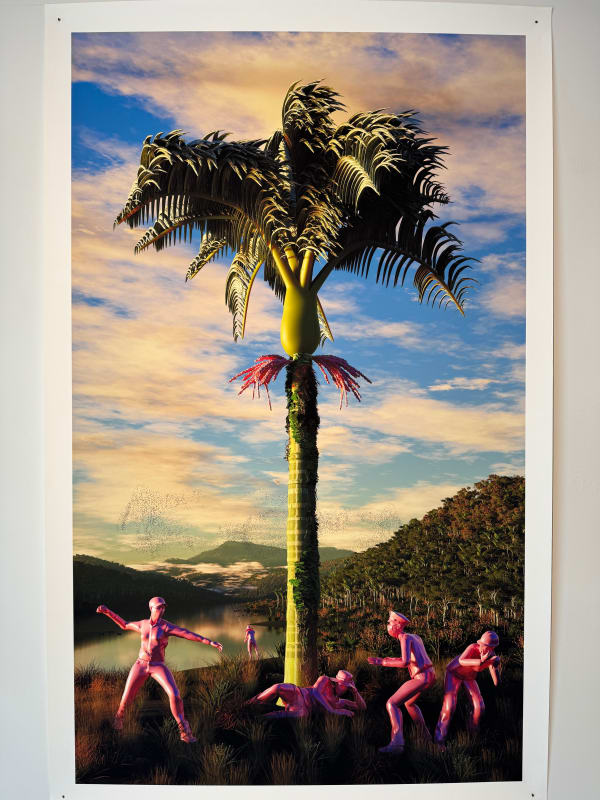 George Turner, Where Forest Met Sea, 2022