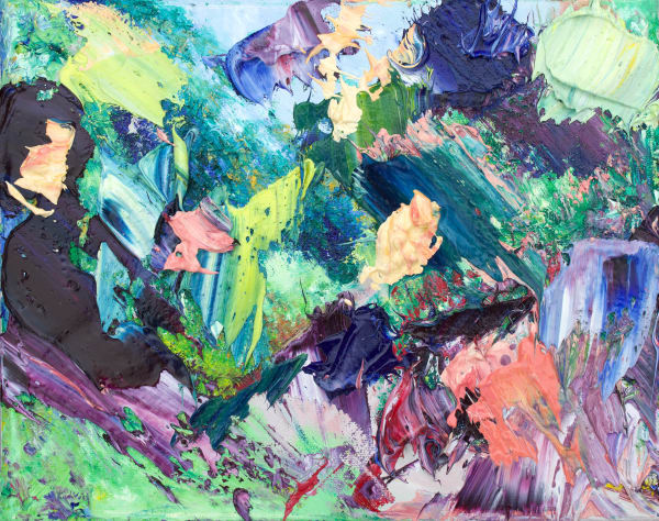 Holly Zandbergen, Fragmented Garden, 2021