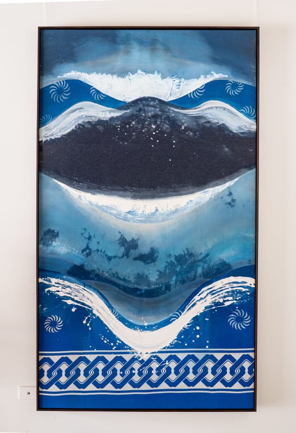 Meg Gallagher, To Float Between Waves, 2025