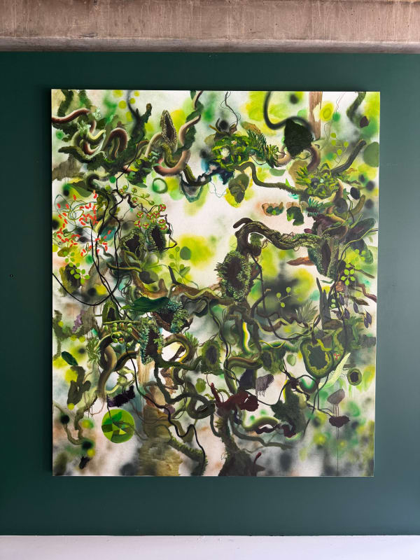 Leighton Upson, Offshoots, 2024