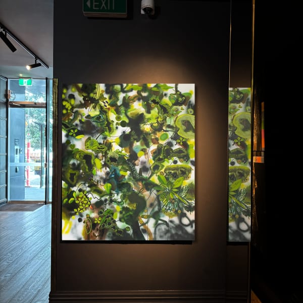 Leighton Upson, Arboreal Abodes, 2024