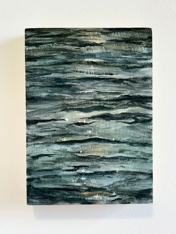 Natalie Zeunges, Study for River Love, 2025