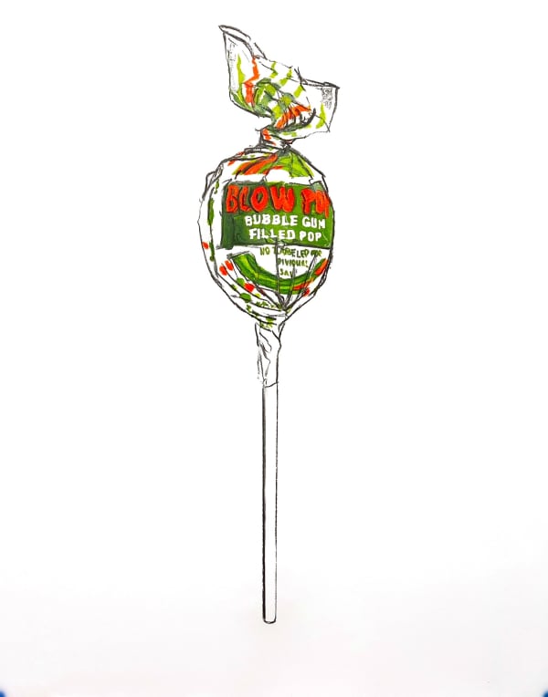 Eduardo Cabrer, BP-Watermelon, 2023