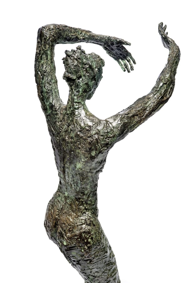 Bronze figurative sculpture by sculptor Emilio DiIorio.