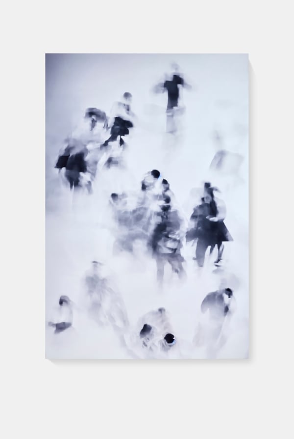 Imagine Us Moving (Fast) / II, 2024