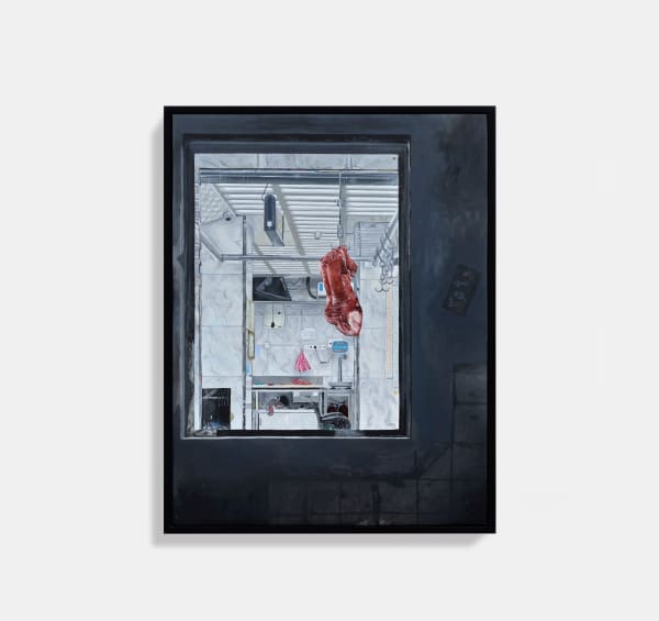 Hayfa Algwaiz A Woman's Body, 2025 60 x 46 cm