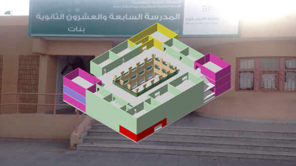 School as a model, 2024