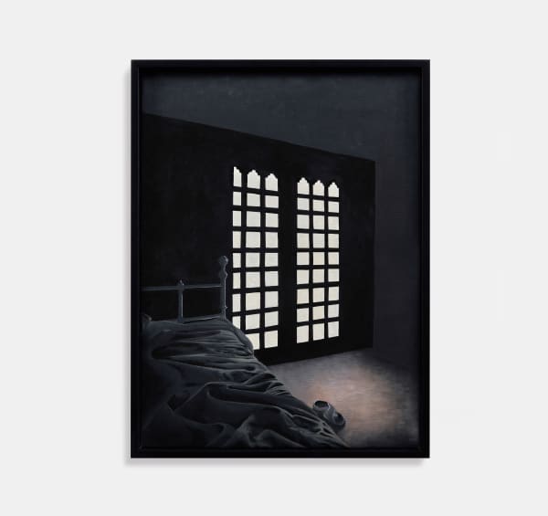 Hayfa Algwaiz Waiting Room, 2025 50 x 37 cm