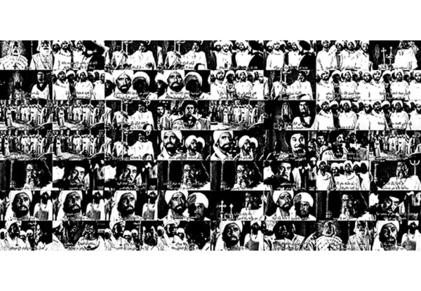 Abyssinia(8 Panel), 2012