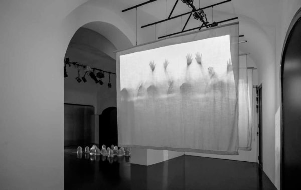 Sultan Bin Fahad Possession, 2020 Video Projection Variable size