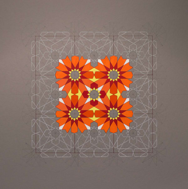 Tetrahedron (Fire), 2014