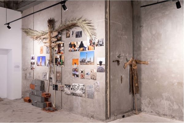 Fossils of Time , Fossils of Knowledge, Fossils of the City installation, 2022