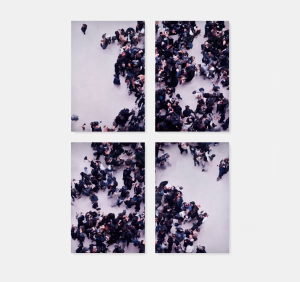 Imagine All Of Us (Polyptych) , 2024