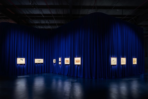 Nine works from the series Fantasia , 2008 - 21
