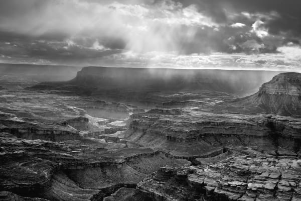 Jason Poole, Storm Upon the Esplanade, Kanab Creek Wilderness, AZ, 2011