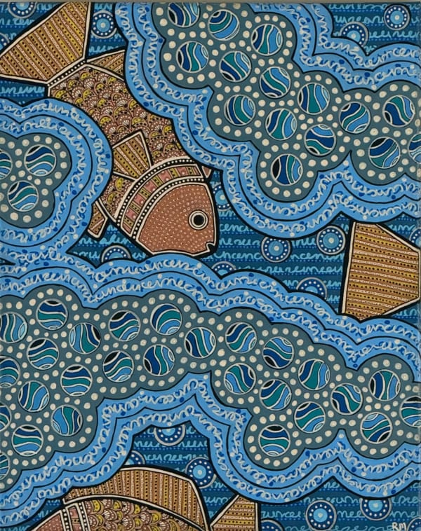 Rowan Mastandrea, The Lives of Water II , 2024