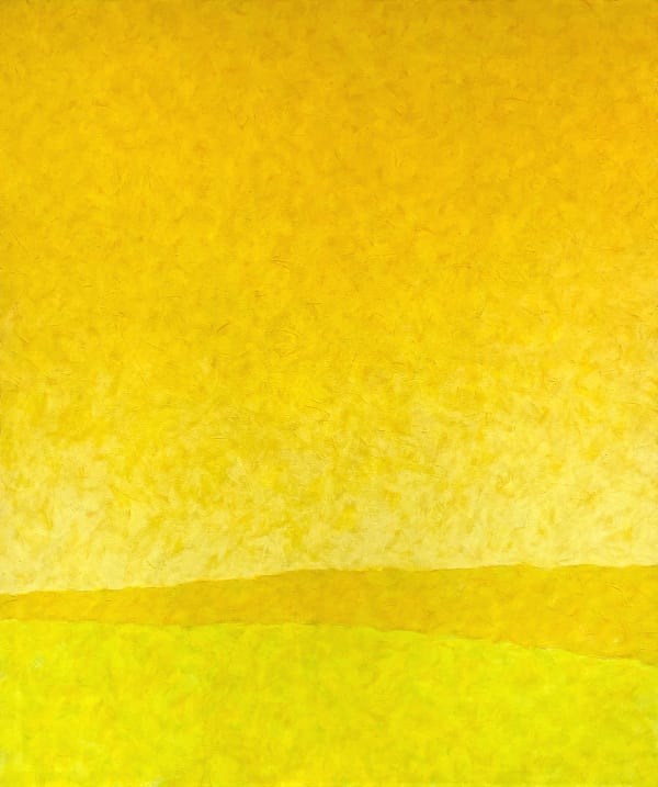 Shan Ogdemli, Yellow Landscape, 1994