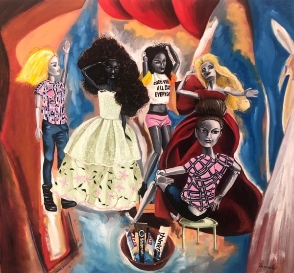 Kenneth Susynski, Les Demoiselles d’Avignon, 2022