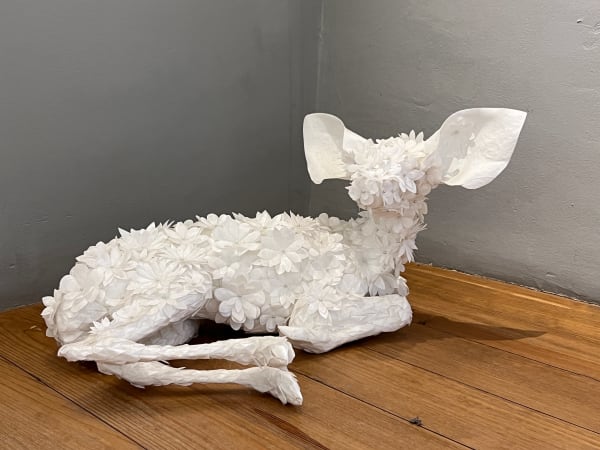 Karrie Hovey, Flora - Fauna Deer, 2020