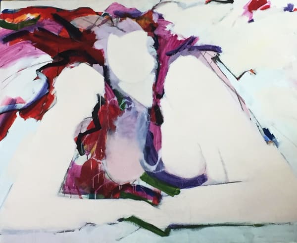 ELLEN KOMENT Big Girl , 1969 Oil on Canvas 56 x 78 in 142.2 x 198.1 cm
