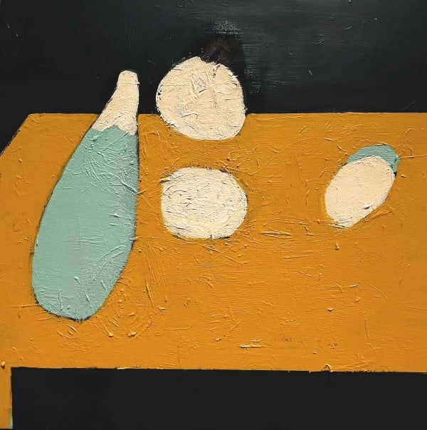 Michael Deen, White Fruit - End of Diversity, 2025