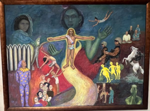 Monika Steinhoff, Rapture Anyone, 2001