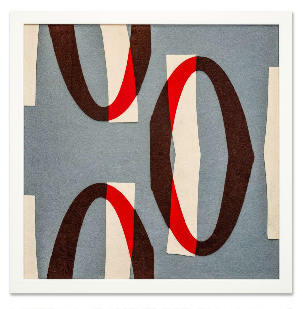 Christine Sullivan, McD, Felt #2, 2023