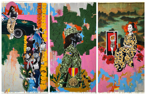 Kenneth Susynski, The Judgement of Paris , 2022