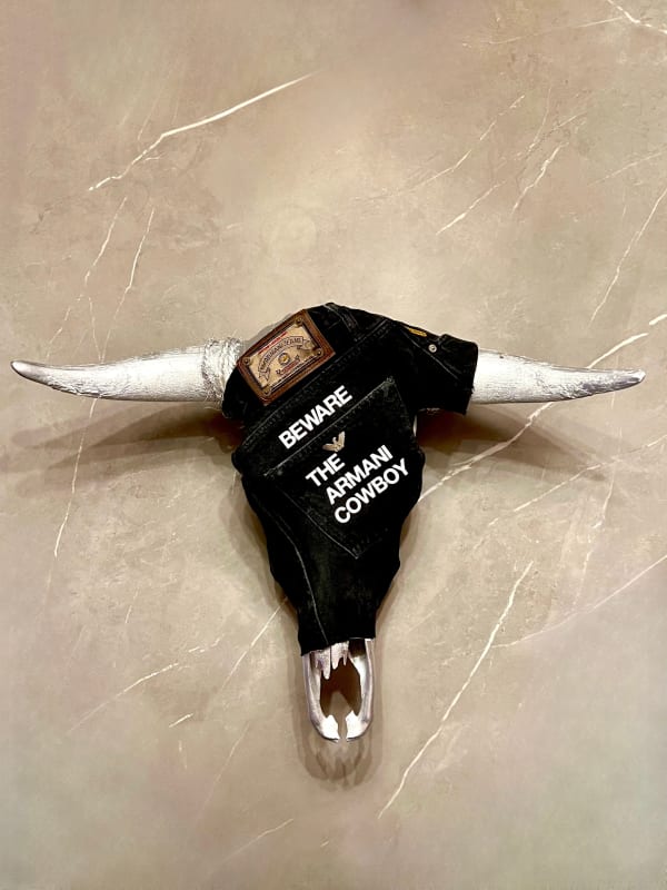 Marius Muresanu, Beware the Armani Cowboy , 2024