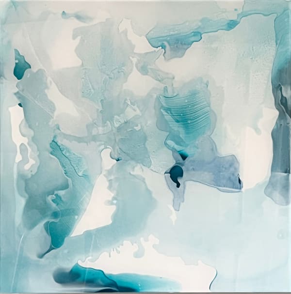 Karrie Hovey, 51 Sediment: Sentiment, Ice cap, 2021