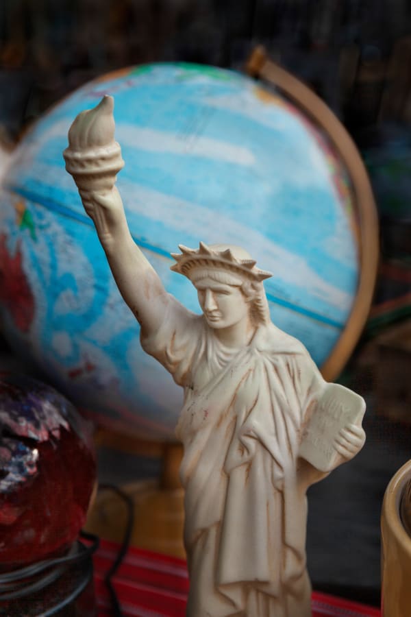 David Joseph, Statue of Liberty , 2016