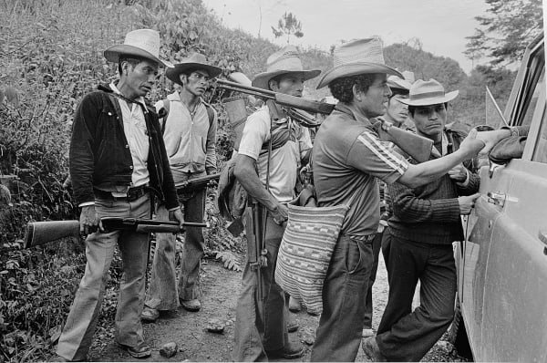 Joseph Lawton, Ixchel Triangle, Guatemala, 1983
