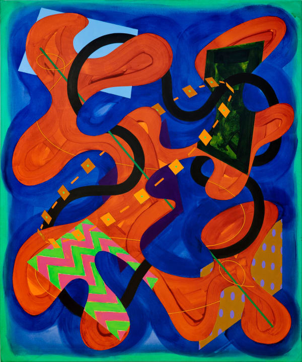 William Conlon, Twenty-One Floors Print