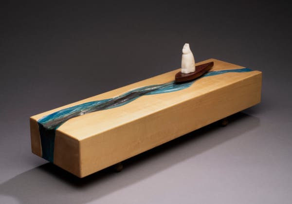 Kevin Watson, Rusty Surfs the River Now