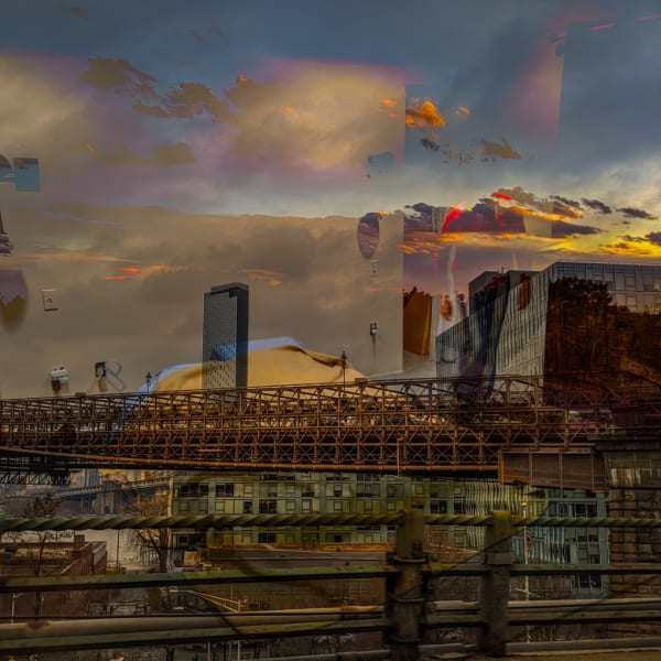 Brooks Williams, Concrete Calm, 2023