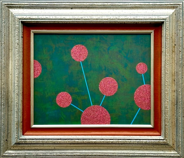 Christa Stephens, Glitter No.2, 2023