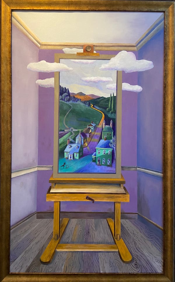 Joe Osmann, This is Not an Easel, 2025