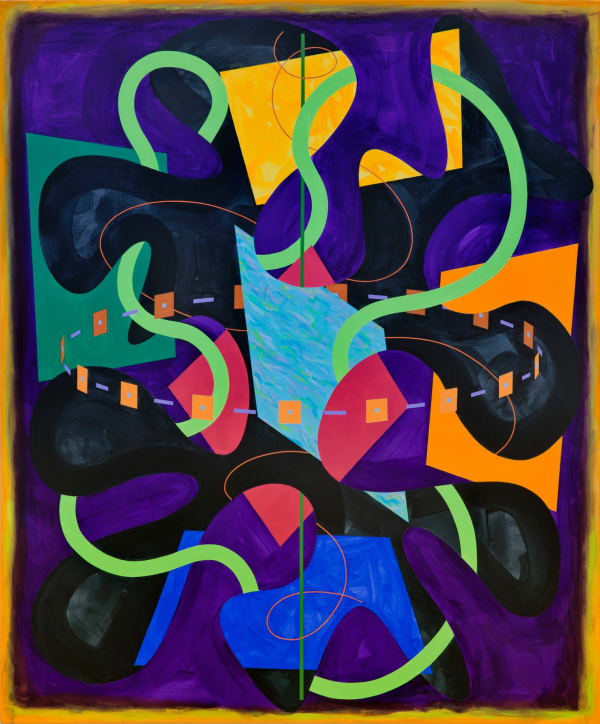 William Conlon, Twenty-One Floors Print