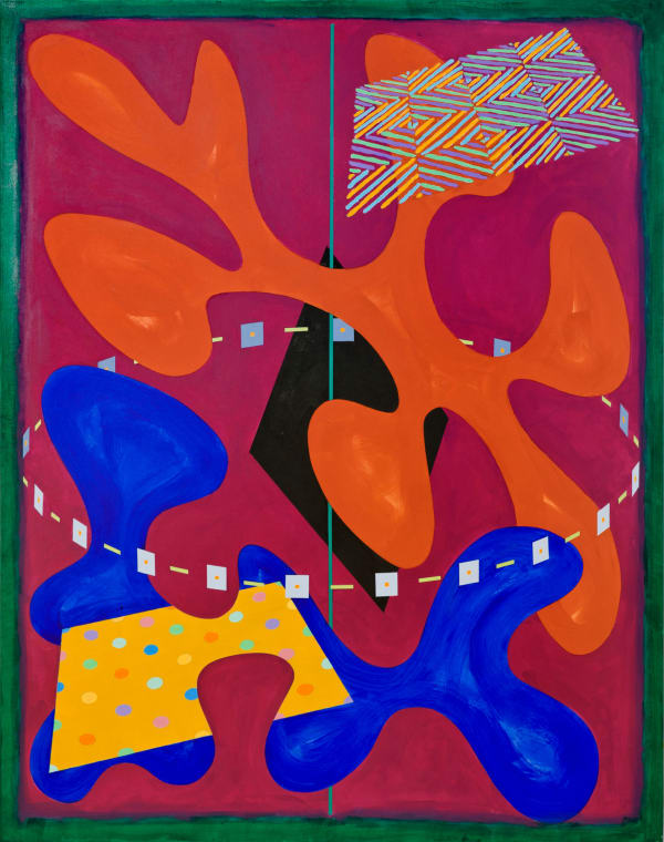 William Conlon, Twenty-One Floors Print